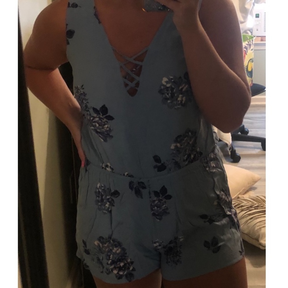 kendall + kylie romper